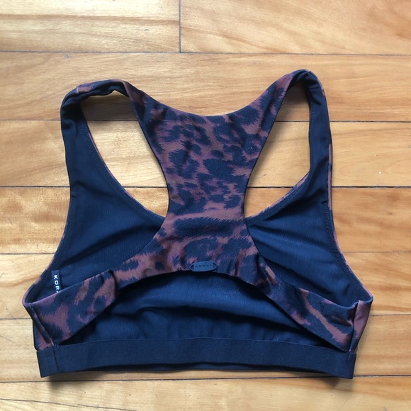 Koral Tax Cheetara Sports Bra - Picture 5 of 5